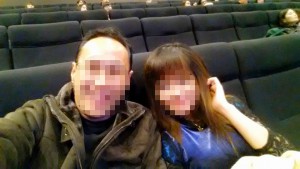国際結婚して日本に来てから映画館に行きました