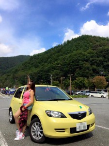 国際結婚して日本に来たフィリピン女性が日本の運転免許を取り、ドライブに行きます