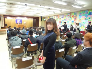 国際結婚し来日した後、ユニタス日本語学校に入学しました