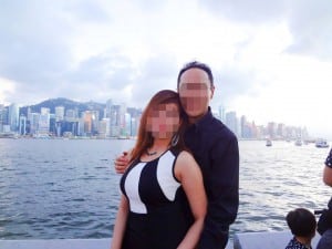 国際結婚した後、香港へ旅行 - ビクトリアハーバー