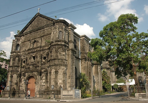 フィリピンの観光名所 マラテ教会