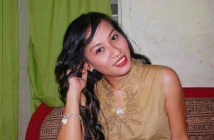 フィリピン女性の写真-国際結婚希望のマージーさん2