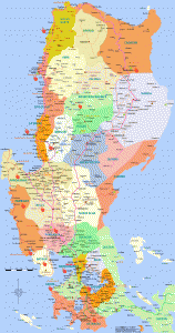フィリピンの地図 | 国際結婚フィリピン