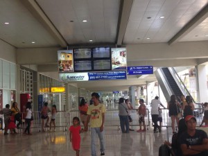 国際結婚のための渡航時、フィリピンでの空港待ち合わせ場所 - NAIAターミナル2