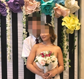 フィリピン女性との結婚式
