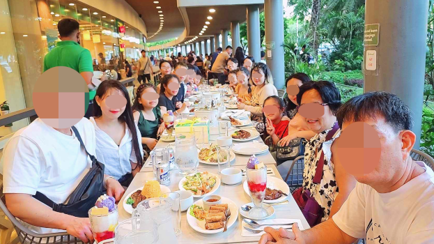 30代前半フィリピン女性の国際結婚|女性のご家族との懇親会