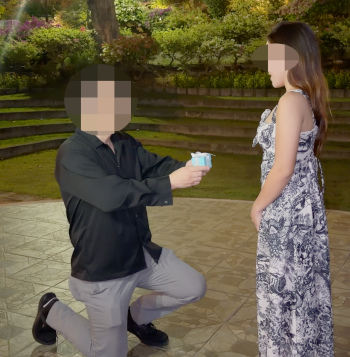40代日本人男性と10代フィリピン女性の国際結婚|婚約時